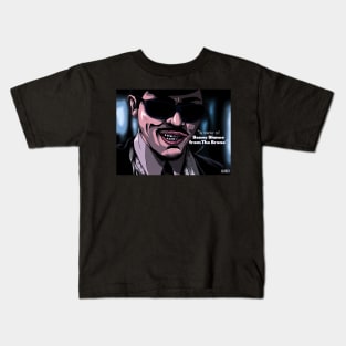 Carlito's Way "Benny Blanco From The Bronx" portrait (digital) Kids T-Shirt